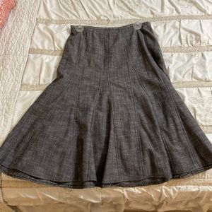 Gray Skirt